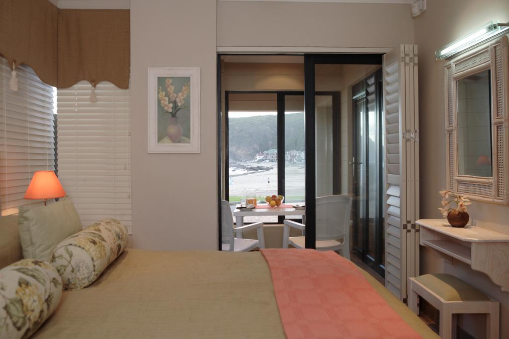Makarios On Sea Apartment Teluk Herolds Bagian luar foto