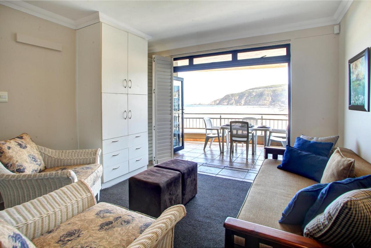 Makarios On Sea Apartment Teluk Herolds Bagian luar foto
