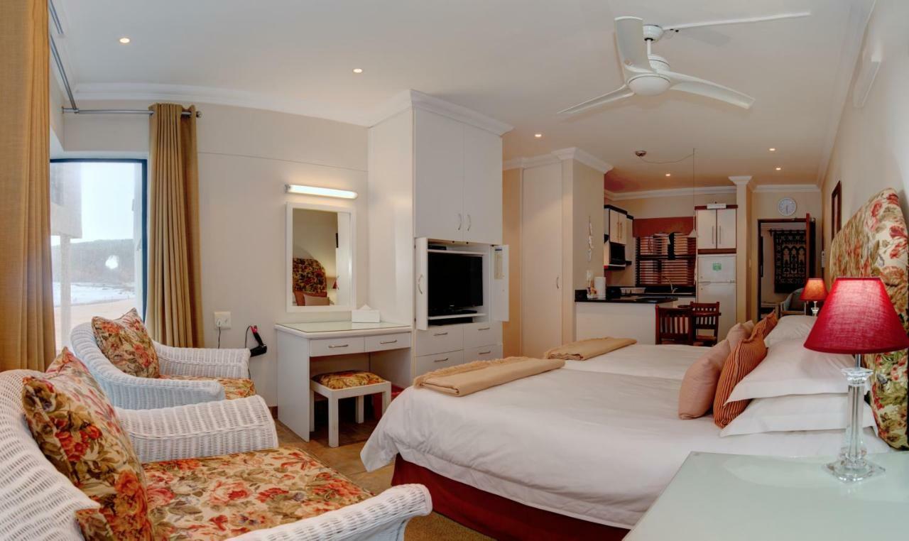 Makarios On Sea Apartment Teluk Herolds Bagian luar foto