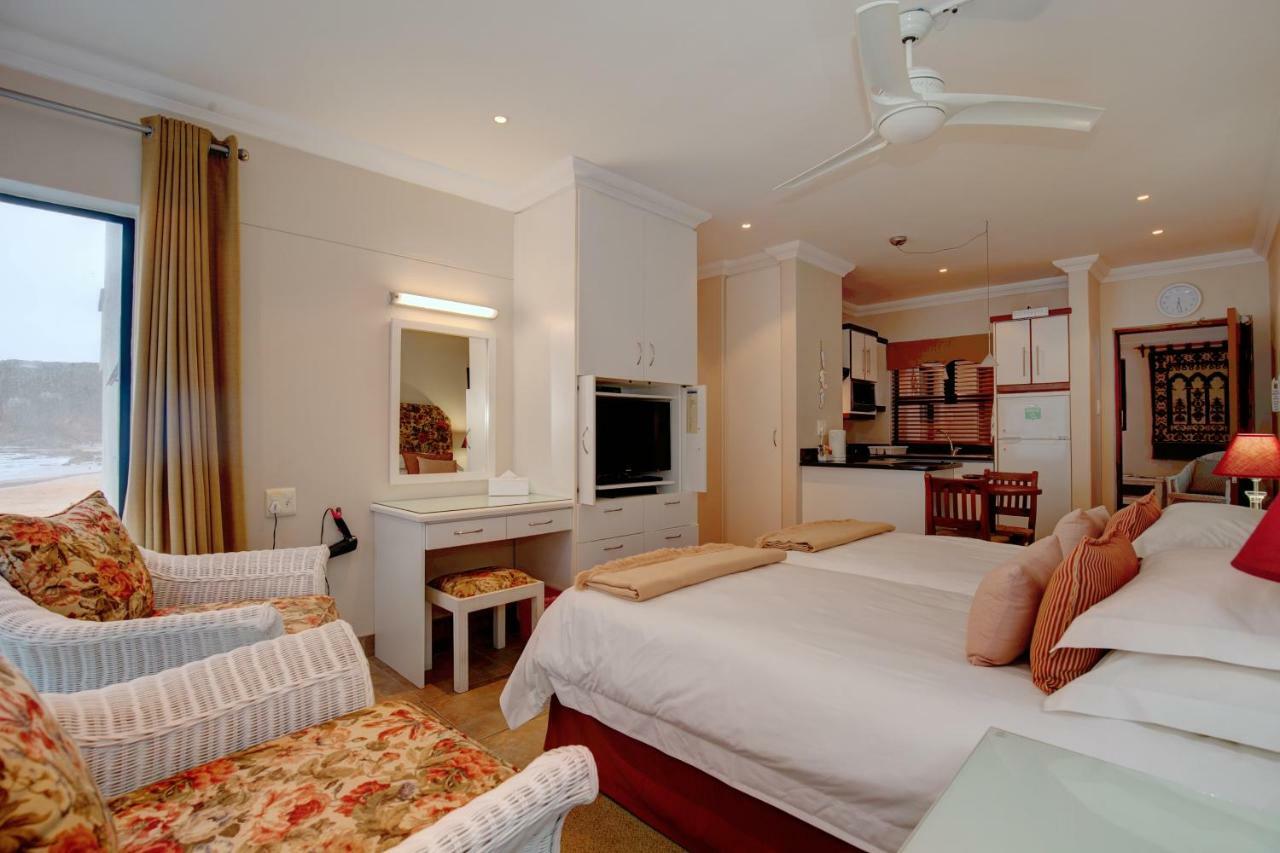 Makarios On Sea Apartment Teluk Herolds Bagian luar foto