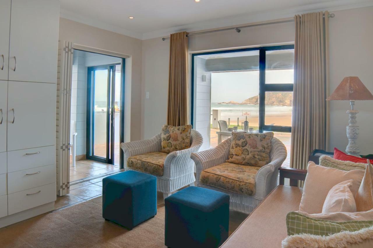 Makarios On Sea Apartment Teluk Herolds Bagian luar foto