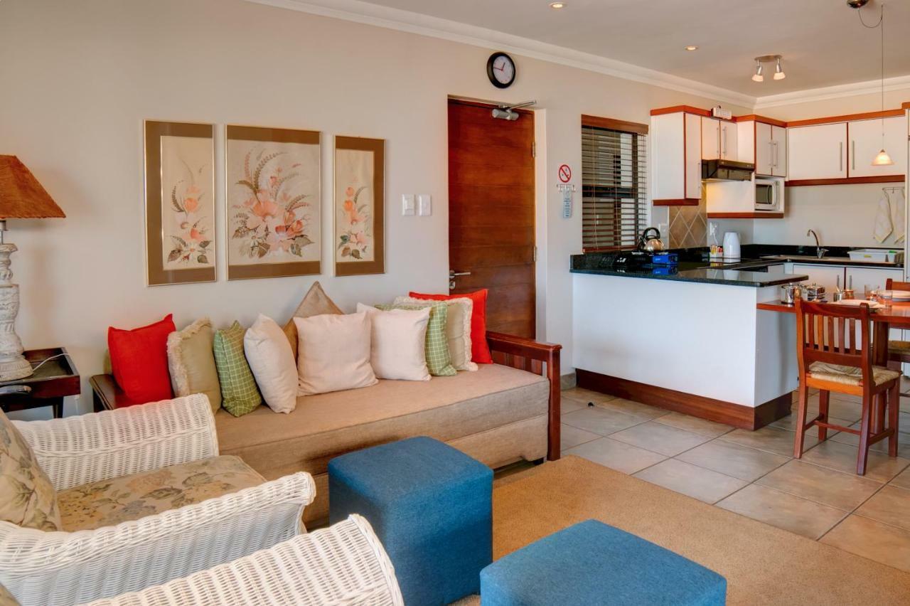 Makarios On Sea Apartment Teluk Herolds Bagian luar foto
