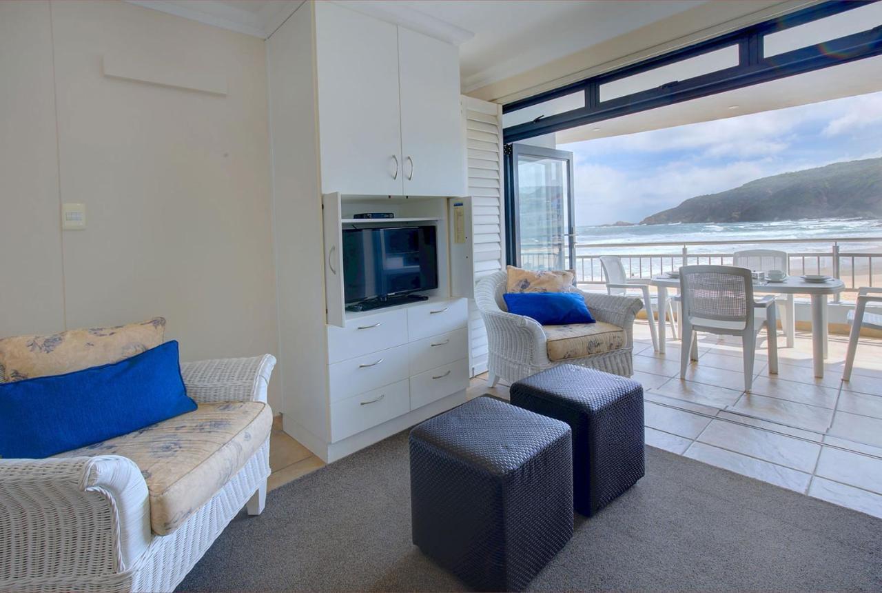 Makarios On Sea Apartment Teluk Herolds Bagian luar foto